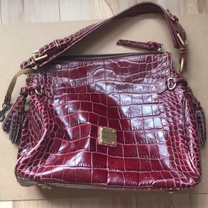 Gently used Dooney & Bourke Medium Zip Hobo Bag